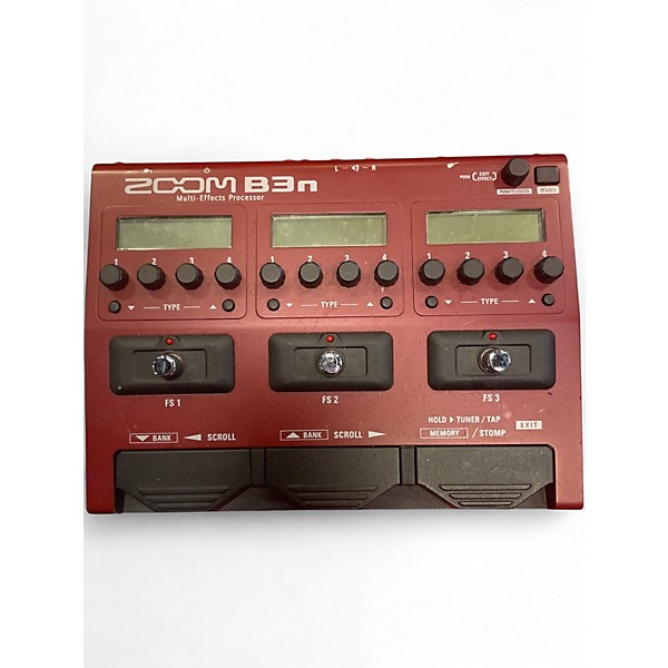 Used Zoom B3N Effect Pedal