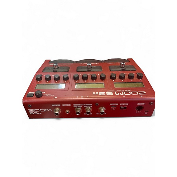 Used Zoom B3N Effect Pedal