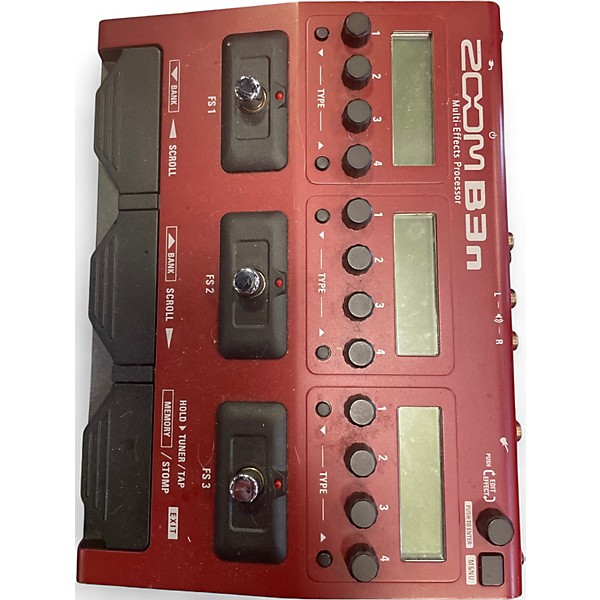 Used Zoom B3N Effect Pedal