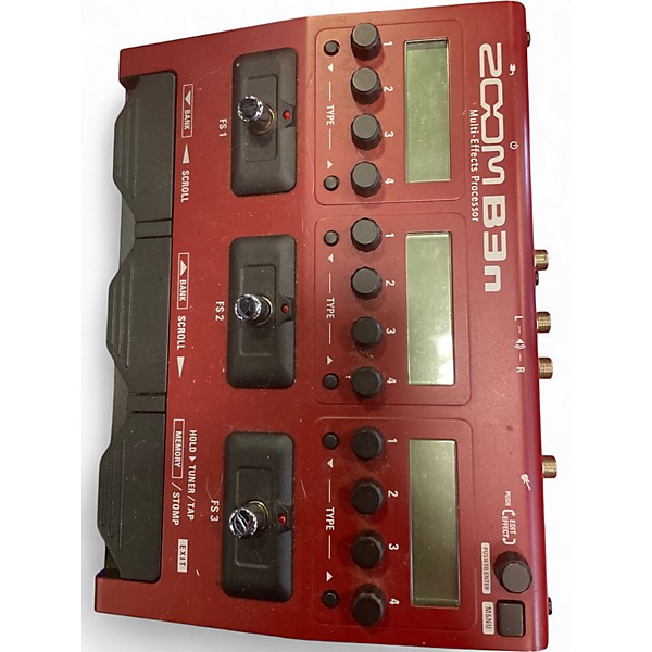 Used Zoom B3N Effect Pedal