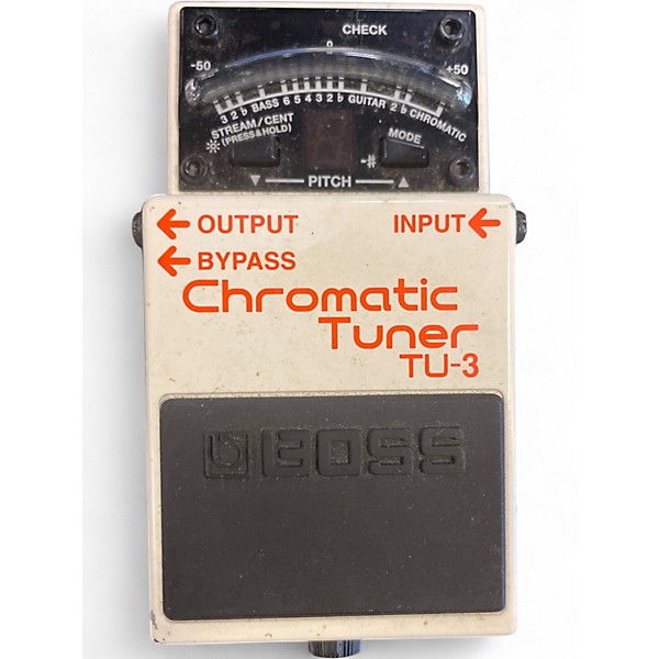 Used BOSS TU3 Chromatic Tuner Pedal