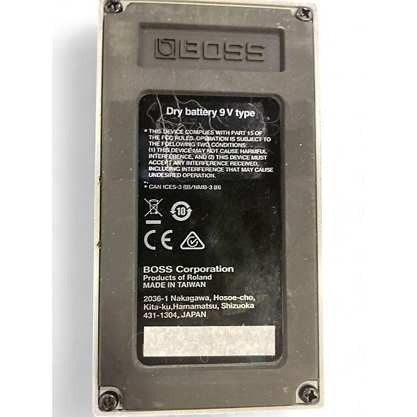 Used BOSS TU3 Chromatic Tuner Pedal