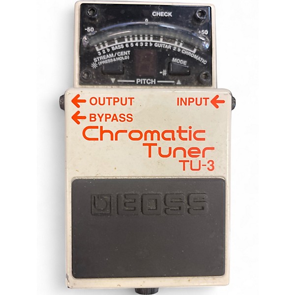 Used BOSS TU3 Chromatic Tuner Pedal
