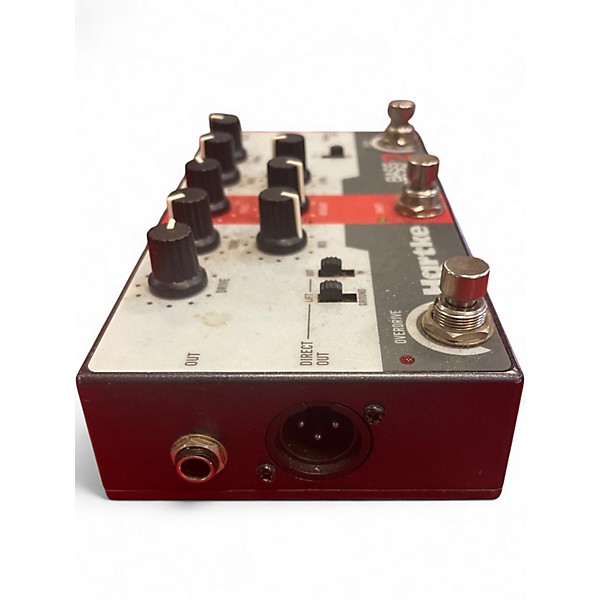 Used Hartke HPVXL1 VXL Bass Attack & Direct Box Bass Effect Pedal