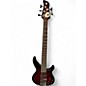 Used Yamaha TRBX605FM Chrome Red Electric Bass Guitar thumbnail