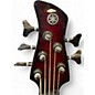 Used Yamaha TRBX605FM Chrome Red Electric Bass Guitar