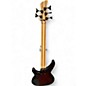 Used Yamaha TRBX605FM Chrome Red Electric Bass Guitar