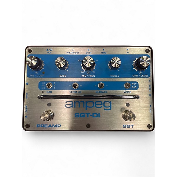 Used Ampeg SGT DI Guitar Preamp