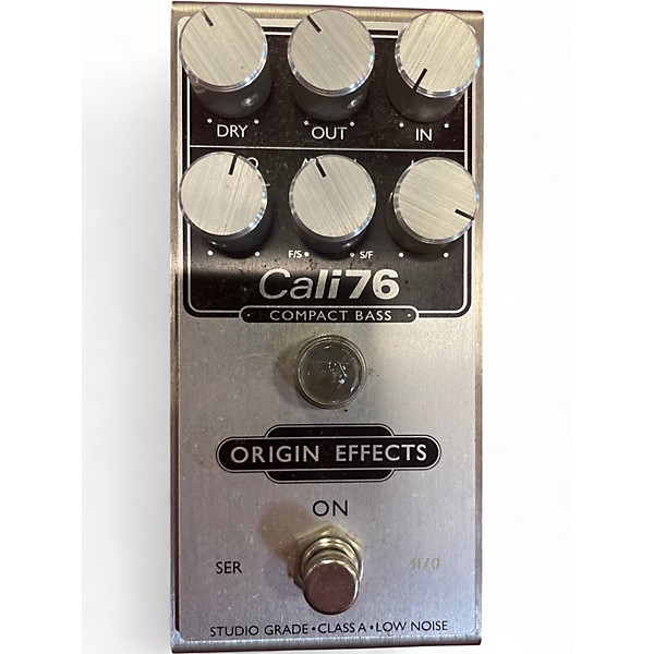 Used Origin Effects CALI 76 Bass Effect Pedal