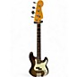 Used Fender American Ultra Precision Bass Sandburst Electric Bass Guitar thumbnail