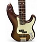 Used Fender American Ultra Precision Bass Sandburst Electric Bass Guitar