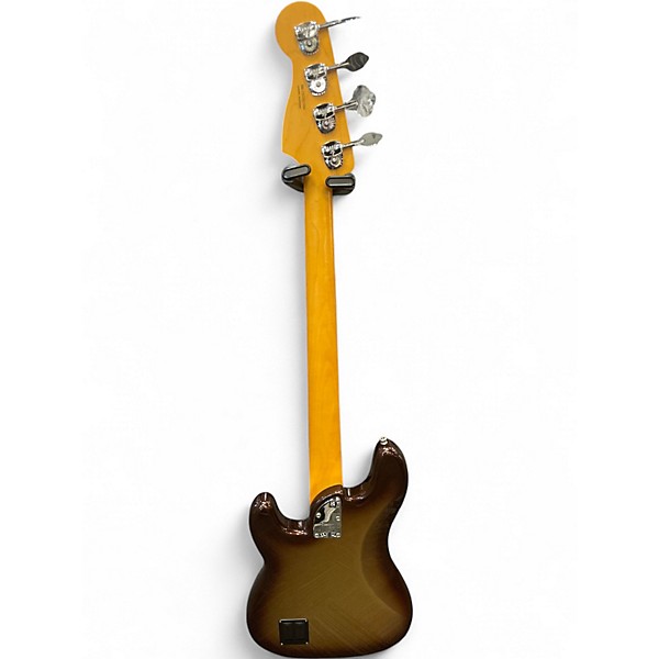 Used Fender American Ultra Precision Bass Sandburst Electric Bass Guitar