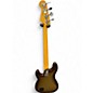 Used Fender American Ultra Precision Bass Sandburst Electric Bass Guitar