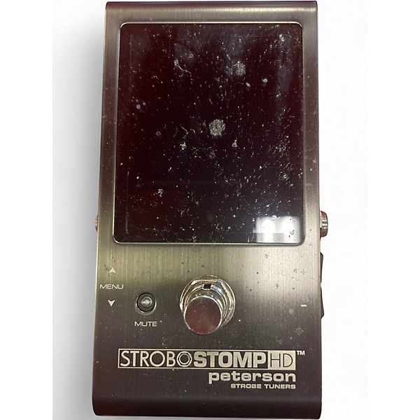 Used Peterson STROBOSTOMP Tuner Pedal