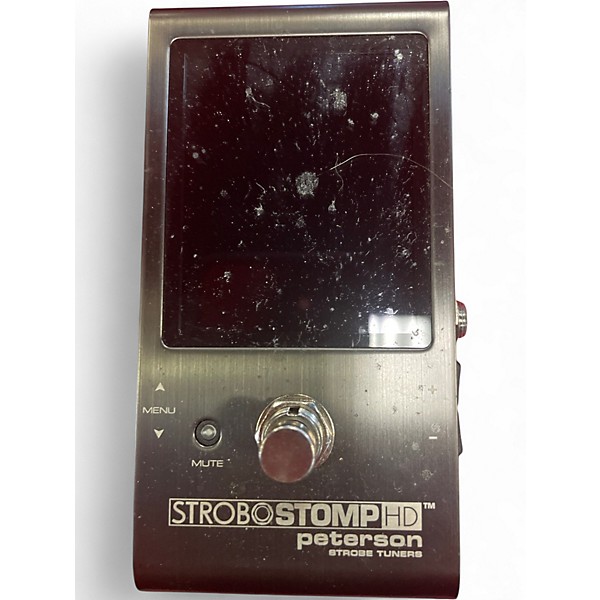 Used Peterson STROBOSTOMP Tuner Pedal
