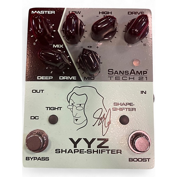 Used Tech 21 YYZ SHAPESHIFTER Bass Effect Pedal