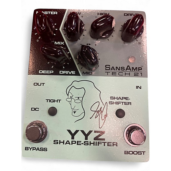 Used Tech 21 YYZ SHAPESHIFTER Bass Effect Pedal