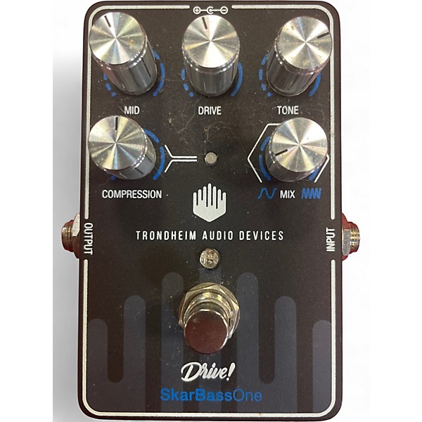 Used Trondheim Audio Devices DRIVE Bass Effect Pedal
