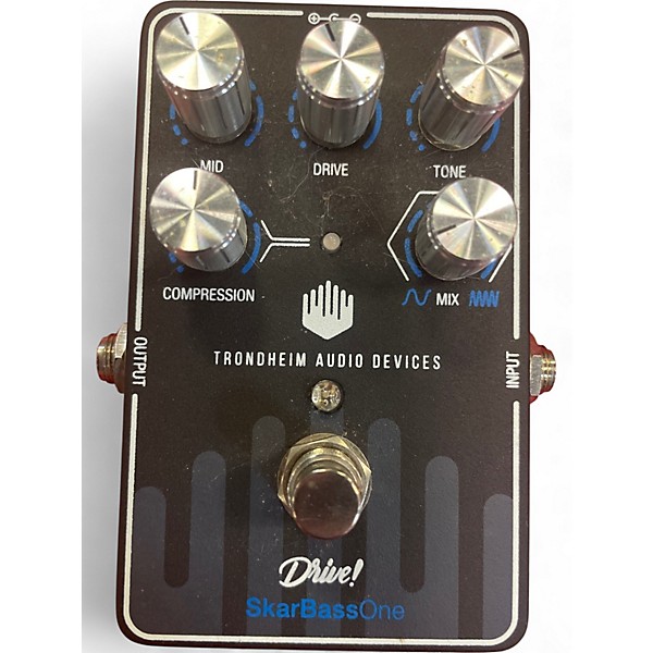 Used Trondheim Audio Devices DRIVE Bass Effect Pedal