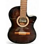 Used Ibanez Ga35TCE-DVS Natural Classical Acoustic Electric Guitar