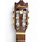 Used Ibanez Ga35TCE-DVS Natural Classical Acoustic Electric Guitar