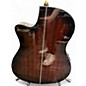 Used Ibanez Ga35TCE-DVS Natural Classical Acoustic Electric Guitar