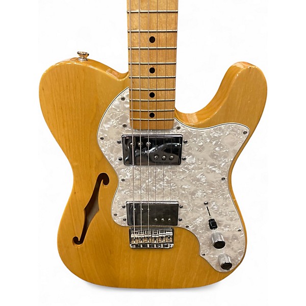 Used Fender Classic Series '72 Telecaster Thinline Natural Hollow Body Electric Guitar