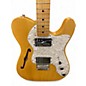 Used Fender Classic Series '72 Telecaster Thinline Natural Hollow Body Electric Guitar