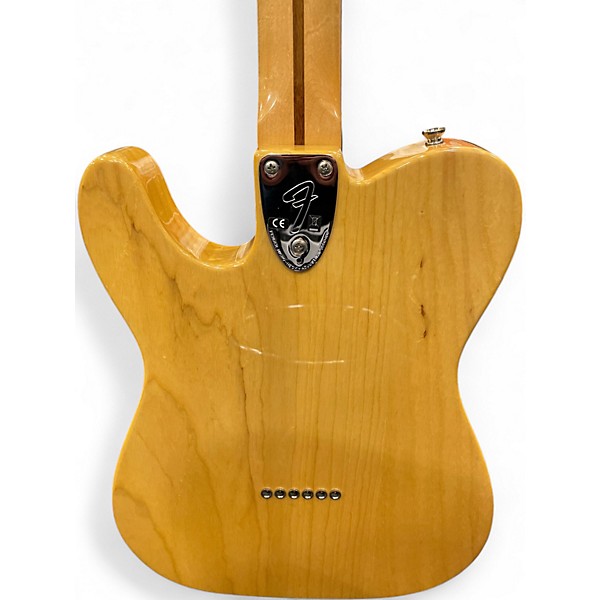 Used Fender Classic Series '72 Telecaster Thinline Natural Hollow Body Electric Guitar