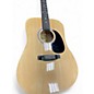 Used Squier SA105 Vintage Natural Acoustic Guitar