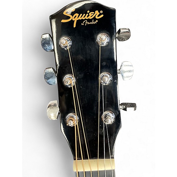 Used Squier SA105 Vintage Natural Acoustic Guitar