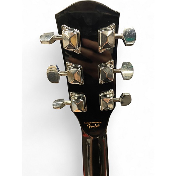Used Squier SA105 Vintage Natural Acoustic Guitar