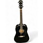Used Fender CD60 Dreadnought Black Acoustic Guitar thumbnail