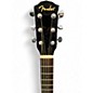 Used Fender CD60 Dreadnought Black Acoustic Guitar