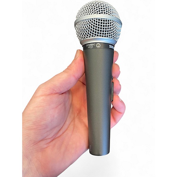 Used Shure SM48S Dynamic Microphone
