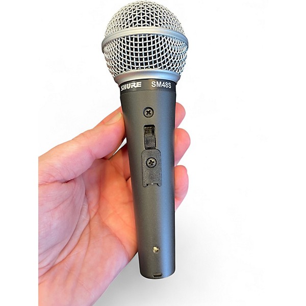 Used Shure SM48S Dynamic Microphone