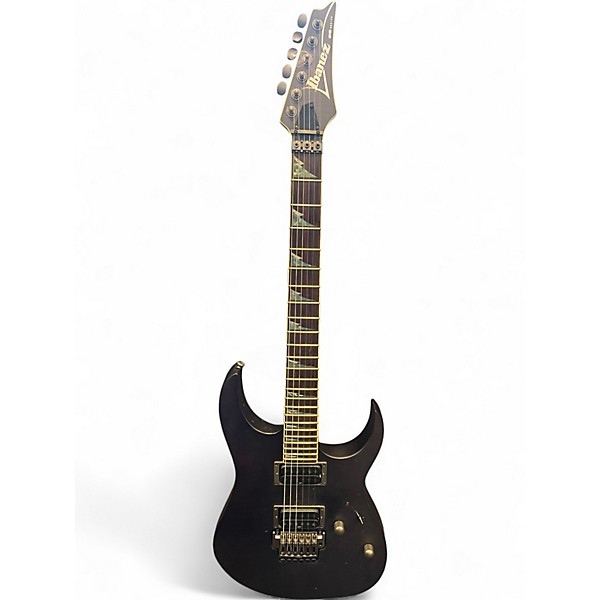 Used Ibanez RGT42DXFM Black Solid Body Electric Guitar