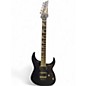 Used Ibanez RGT42DXFM Black Solid Body Electric Guitar thumbnail