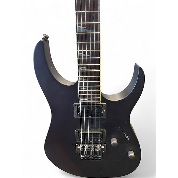 Used Ibanez RGT42DXFM Black Solid Body Electric Guitar