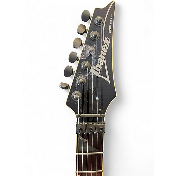 Used Ibanez RGT42DXFM Black Solid Body Electric Guitar