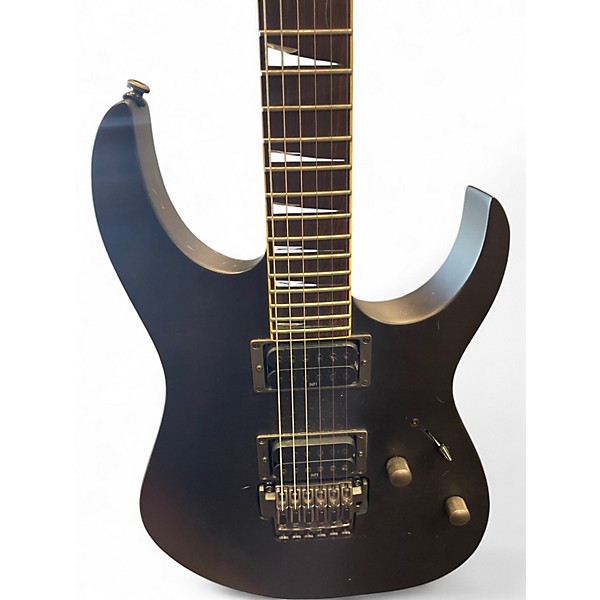 Used Ibanez RGT42DXFM Black Solid Body Electric Guitar