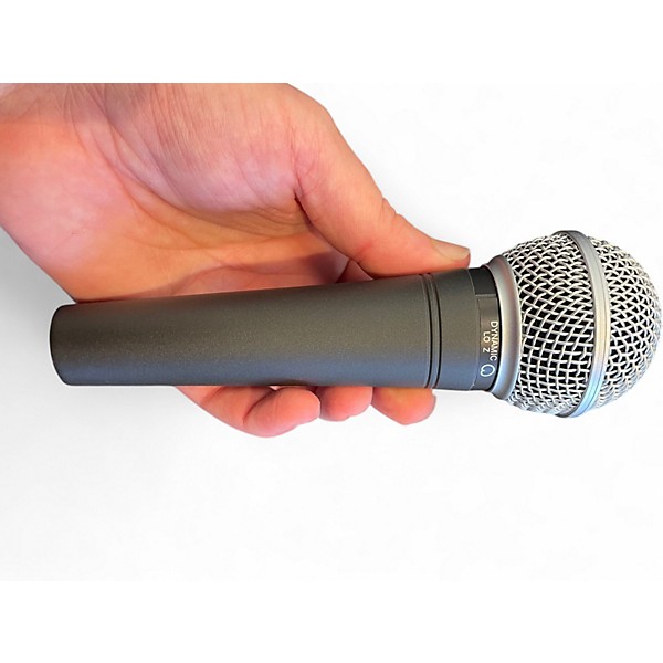 Used Shure SM48S Dynamic Microphone