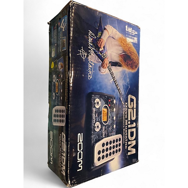 Used Zoom G2.1DM Effect Processor