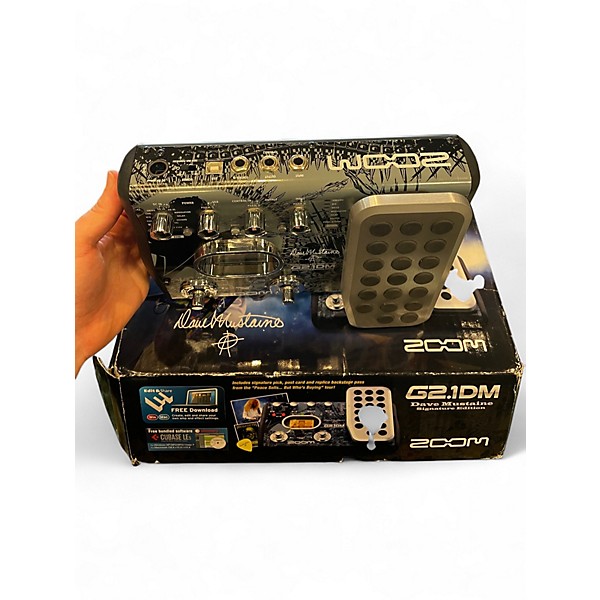 Used Zoom G2.1DM Effect Processor