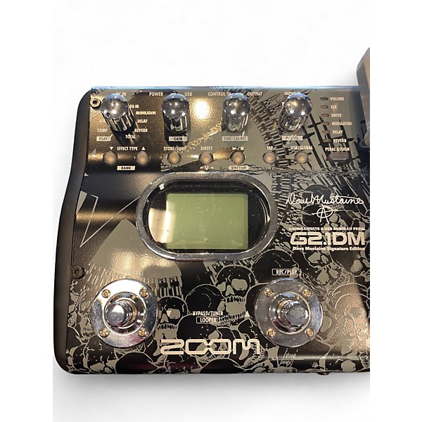 Used Zoom G2.1DM Effect Processor