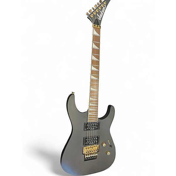 Used Jackson SLXDX SOLOIST Black Solid Body Electric Guitar