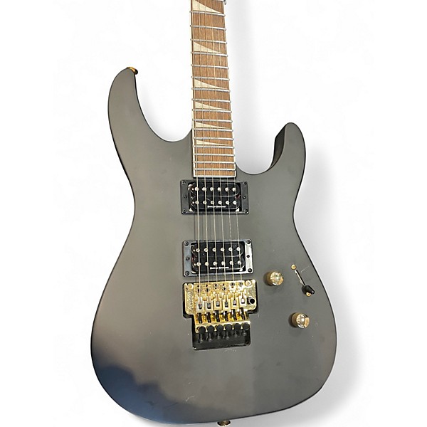 Used Jackson SLXDX SOLOIST Black Solid Body Electric Guitar