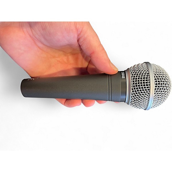 Used Shure SM48S Dynamic Microphone