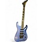 Used Kramer SM1 Blue Solid Body Electric Guitar thumbnail