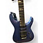 Used Kramer SM1 Blue Solid Body Electric Guitar